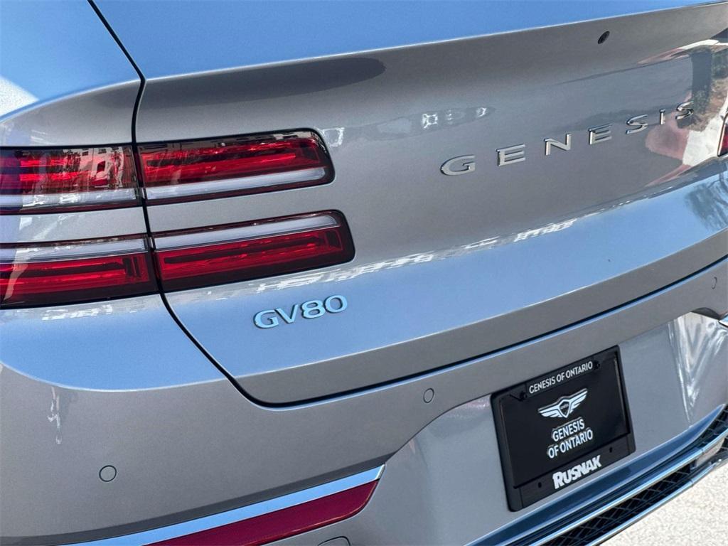 new 2025 Genesis GV80 car, priced at $64,905