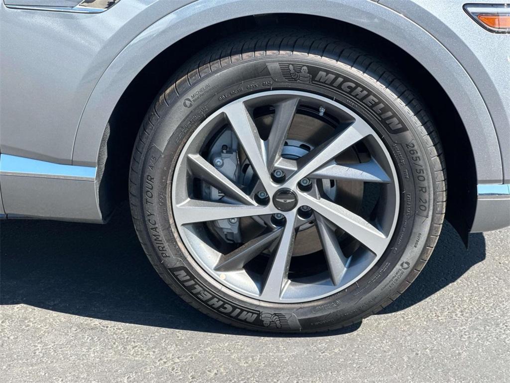 new 2025 Genesis GV80 car, priced at $64,905