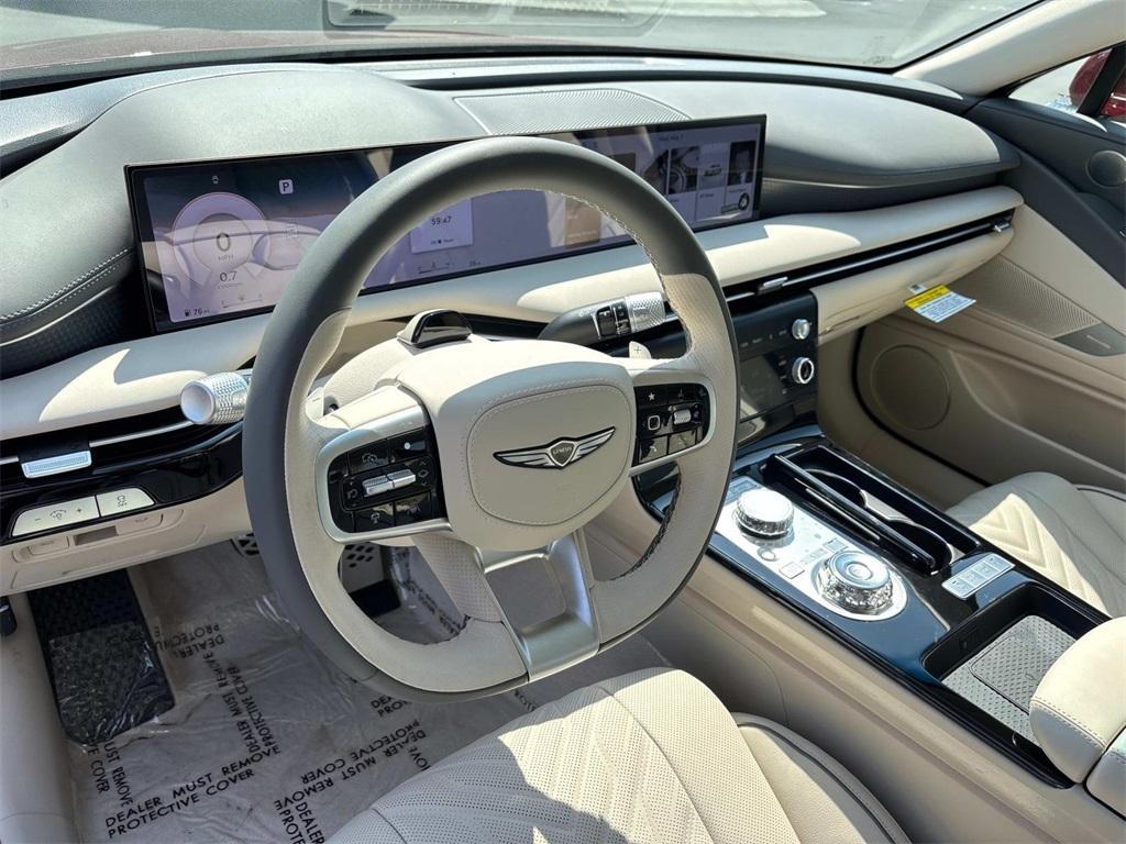 new 2025 Genesis G80 car, priced at $70,835