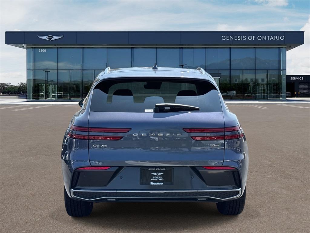 new 2026 Genesis GV70 car, priced at $50,375