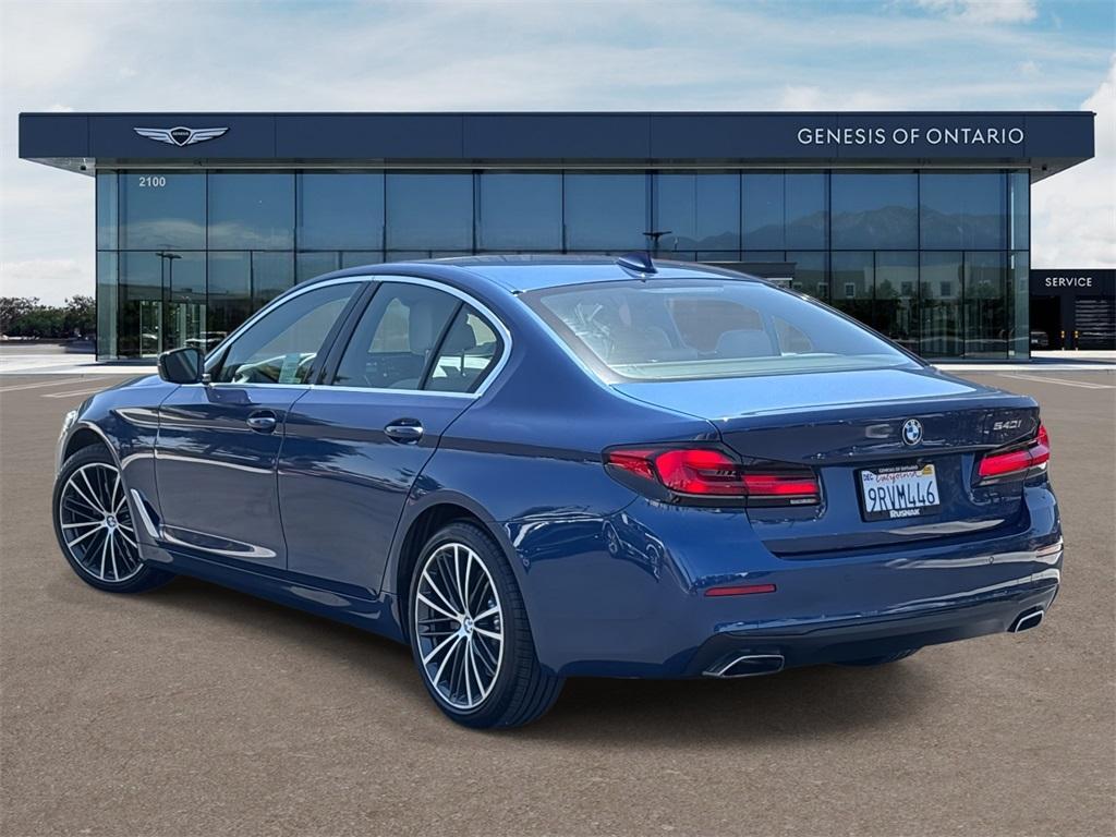 used 2022 BMW 540 car, priced at $41,593