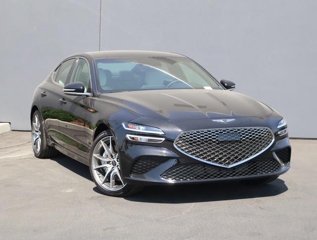 new 2025 Genesis G70 car, priced at $44,585