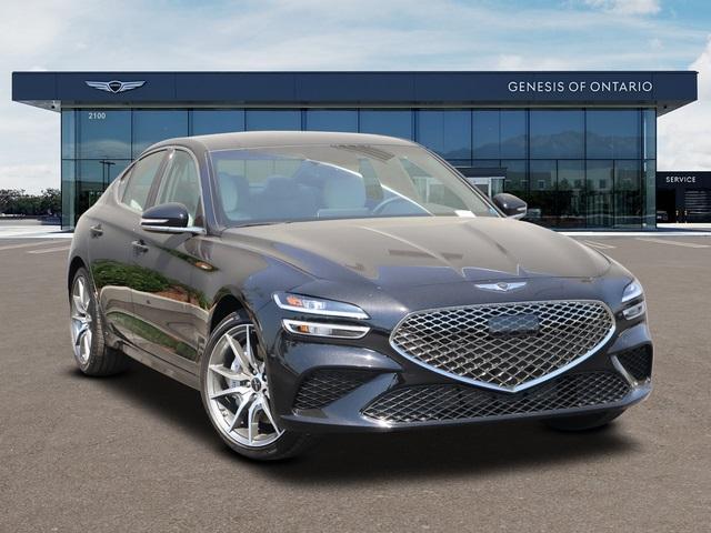 new 2025 Genesis G70 car, priced at $44,585