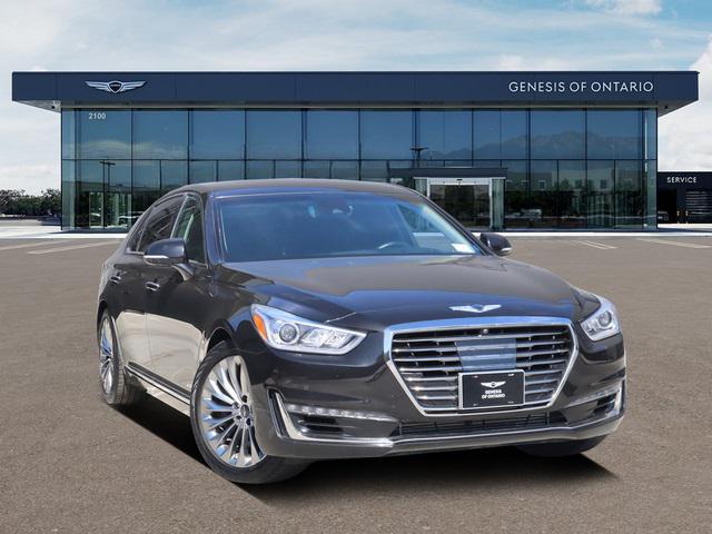 used 2019 Genesis G90 car, priced at $26,882