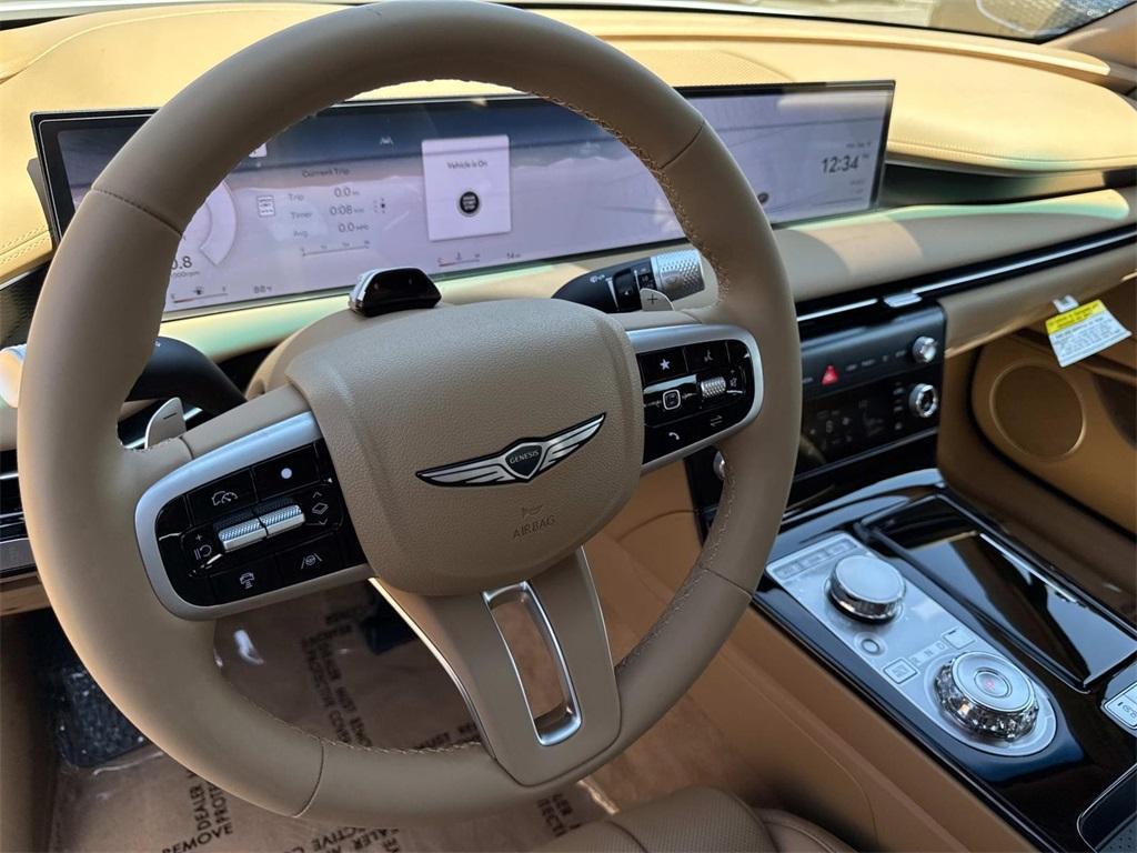 new 2026 Genesis G80 car, priced at $60,435