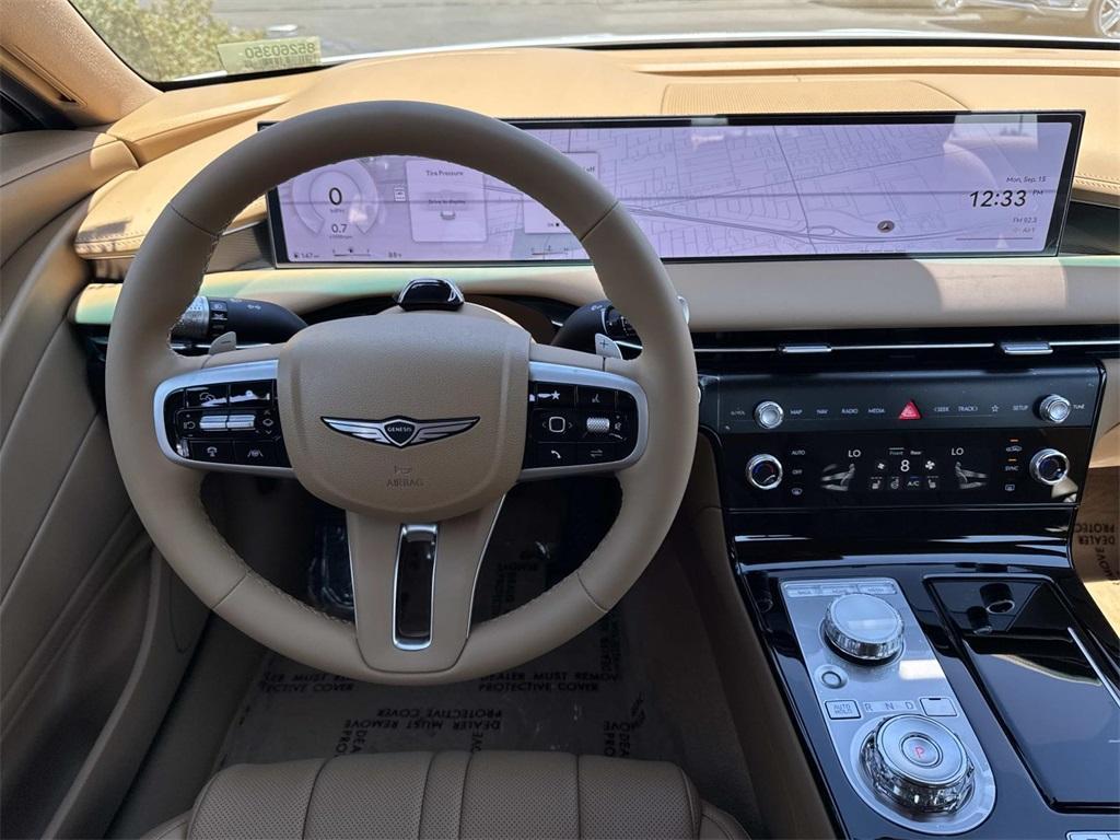 new 2026 Genesis G80 car, priced at $60,435