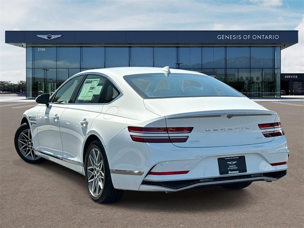 new 2026 Genesis G80 car, priced at $60,435