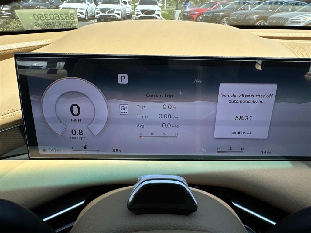 new 2026 Genesis G80 car, priced at $60,435