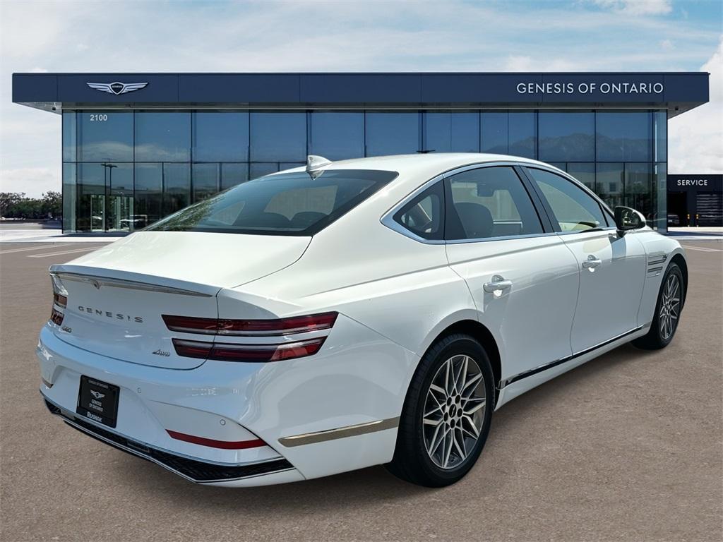 new 2026 Genesis G80 car, priced at $60,435