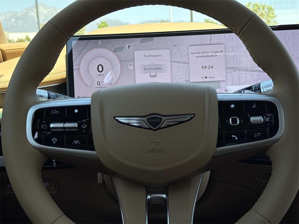 new 2026 Genesis G80 car, priced at $60,435