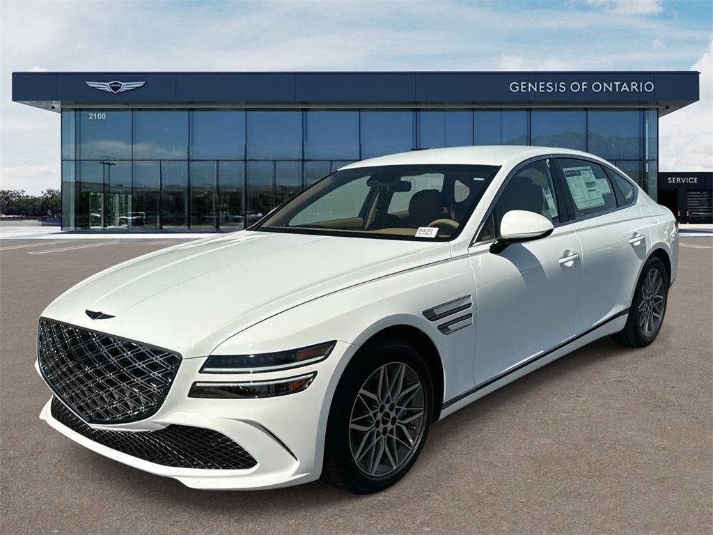 new 2026 Genesis G80 car, priced at $60,435