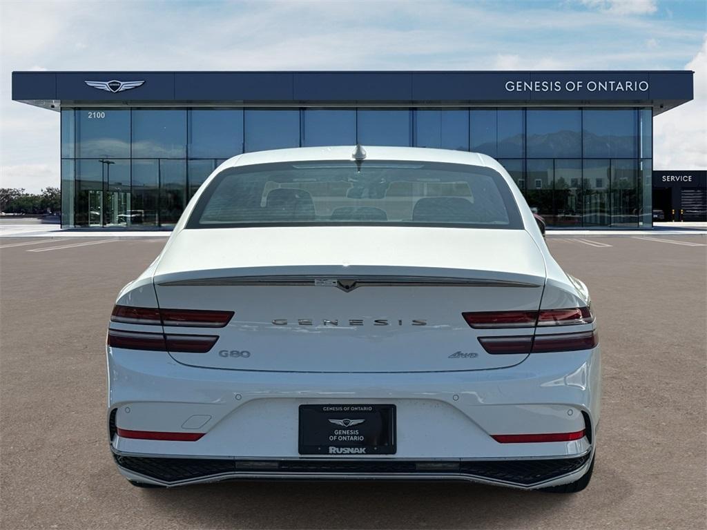 new 2026 Genesis G80 car, priced at $60,435