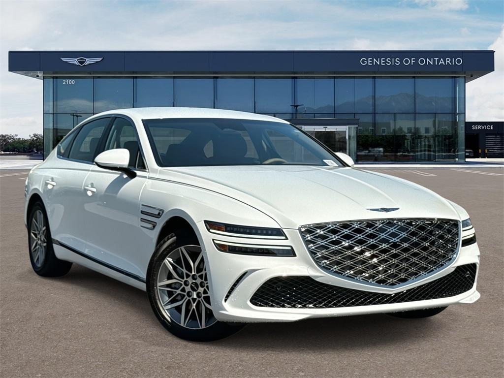new 2026 Genesis G80 car, priced at $60,435