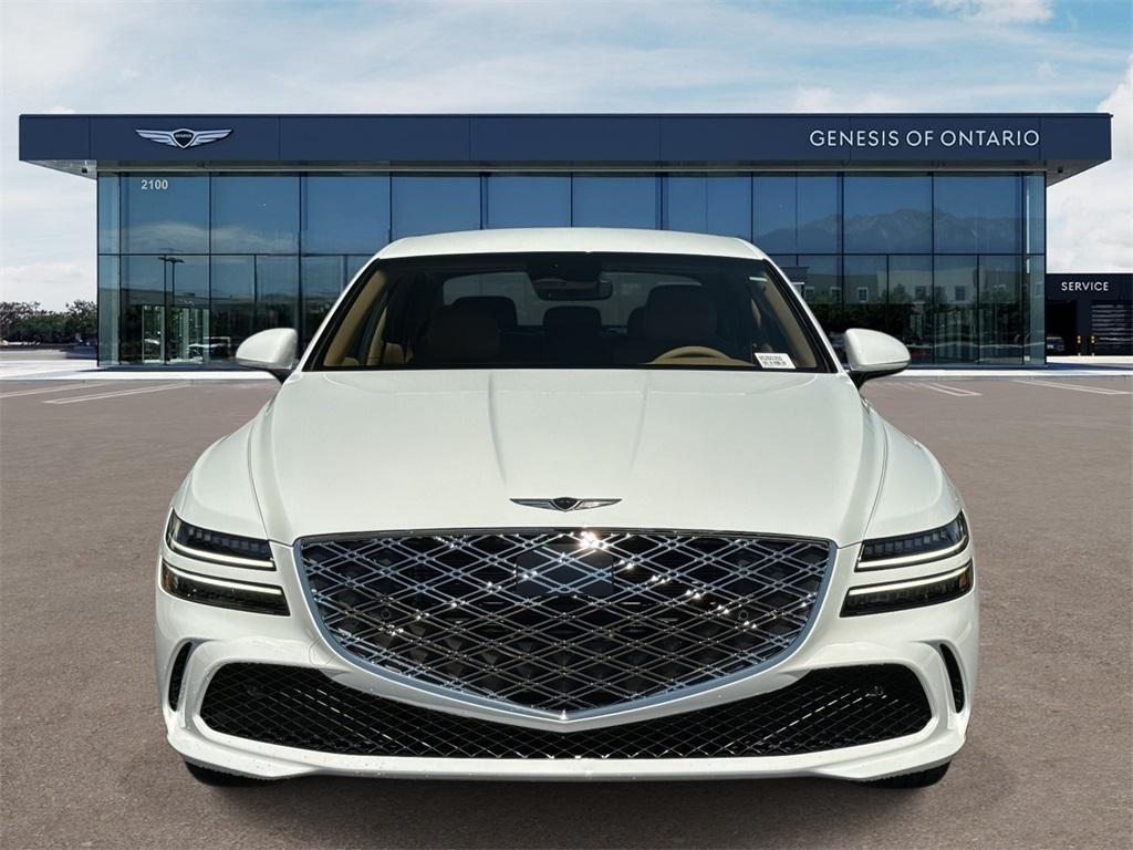 new 2026 Genesis G80 car, priced at $60,435
