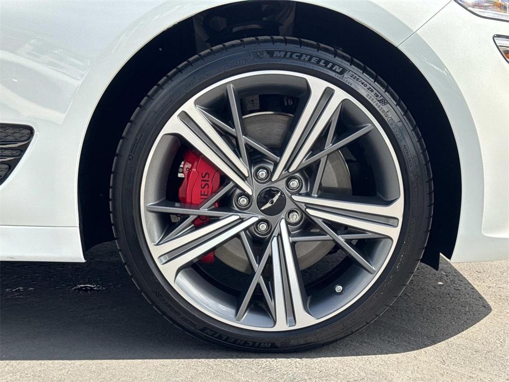 used 2025 Genesis G70 car, priced at $46,571
