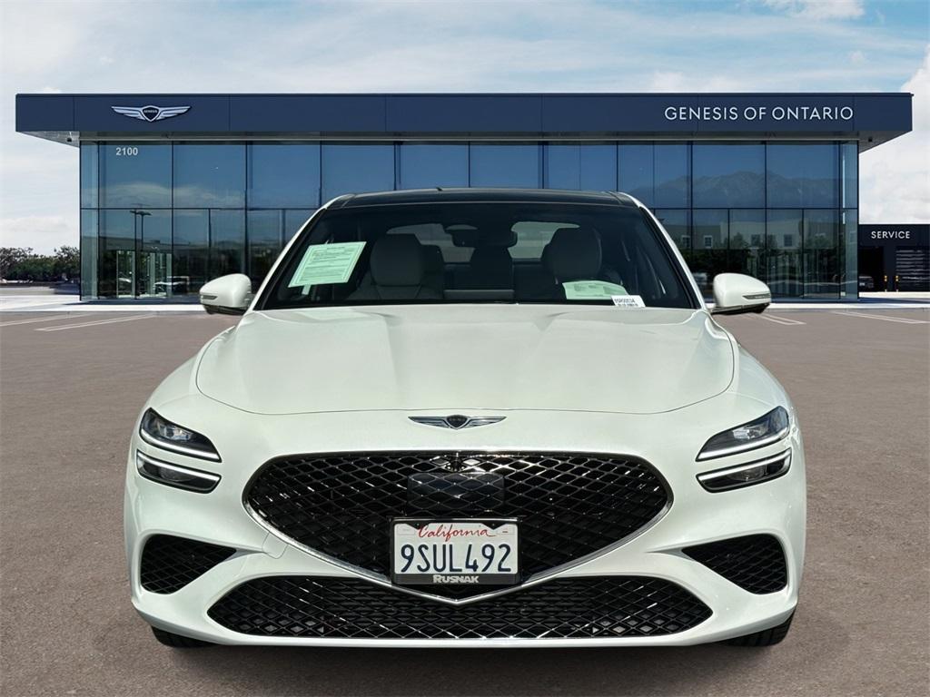 used 2025 Genesis G70 car, priced at $46,571