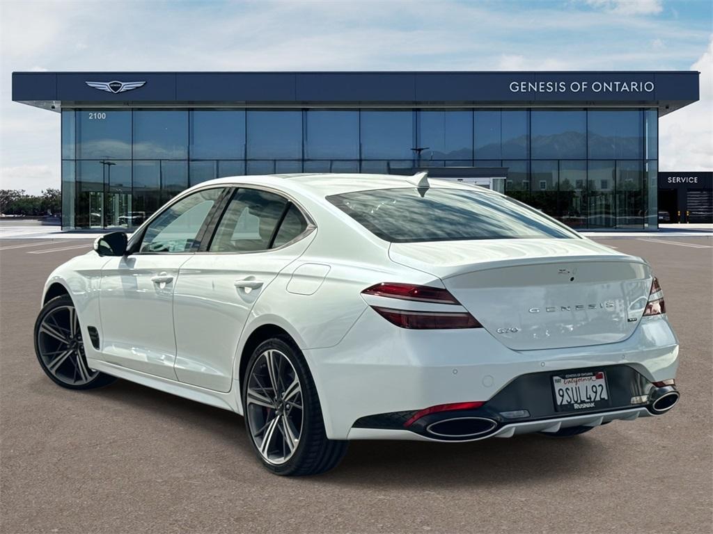 used 2025 Genesis G70 car, priced at $46,571