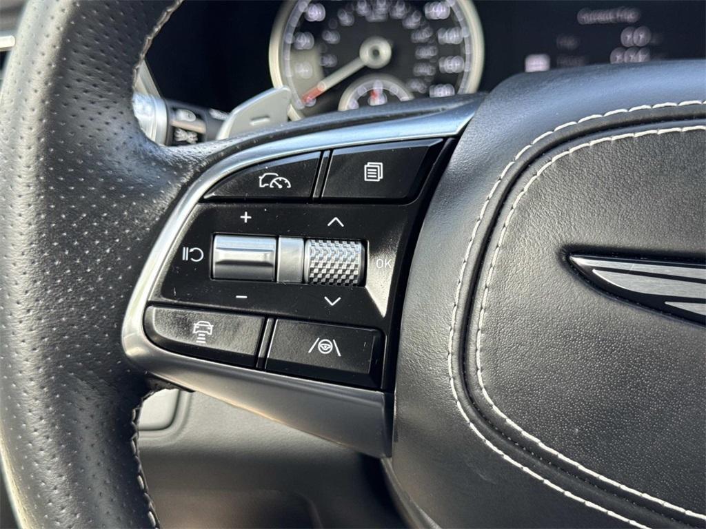 used 2025 Genesis G70 car, priced at $46,571