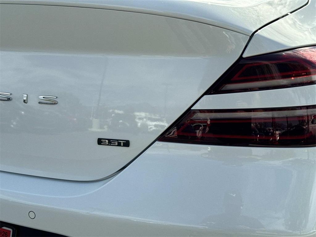 used 2025 Genesis G70 car, priced at $46,571