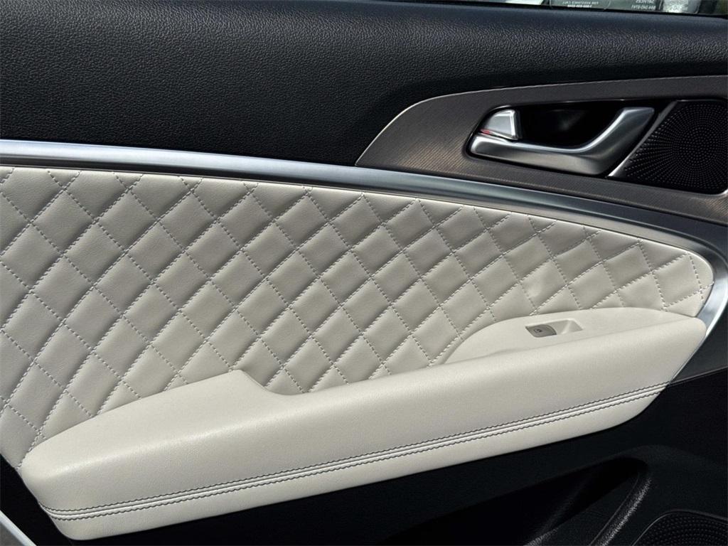 used 2025 Genesis G70 car, priced at $46,571