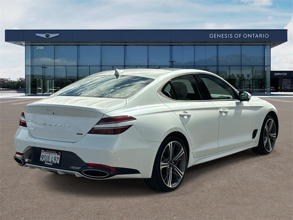 used 2025 Genesis G70 car, priced at $46,571