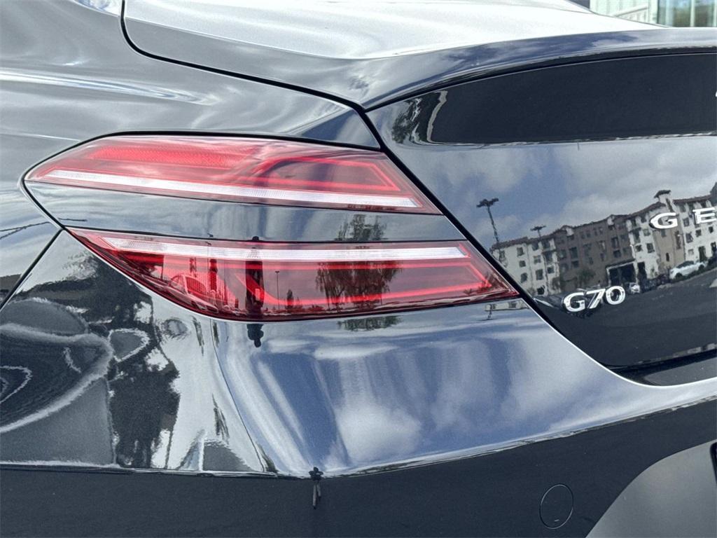 new 2026 Genesis G70 car, priced at $45,690