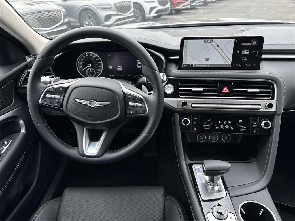 new 2026 Genesis G70 car, priced at $45,690