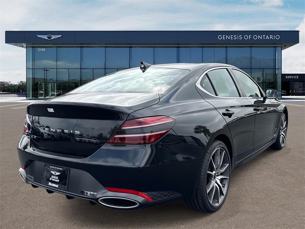 new 2026 Genesis G70 car, priced at $45,690