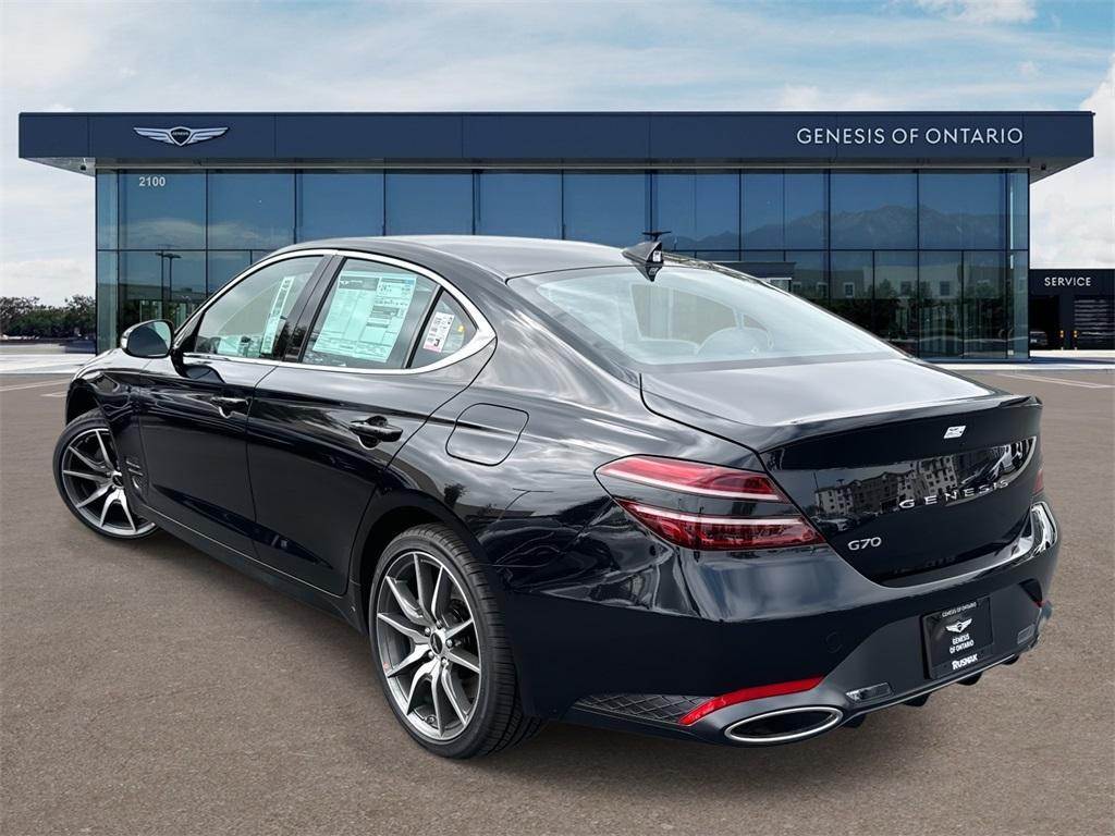 new 2026 Genesis G70 car, priced at $45,690