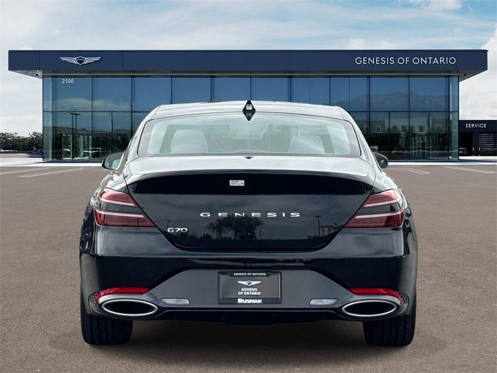 new 2026 Genesis G70 car, priced at $45,690