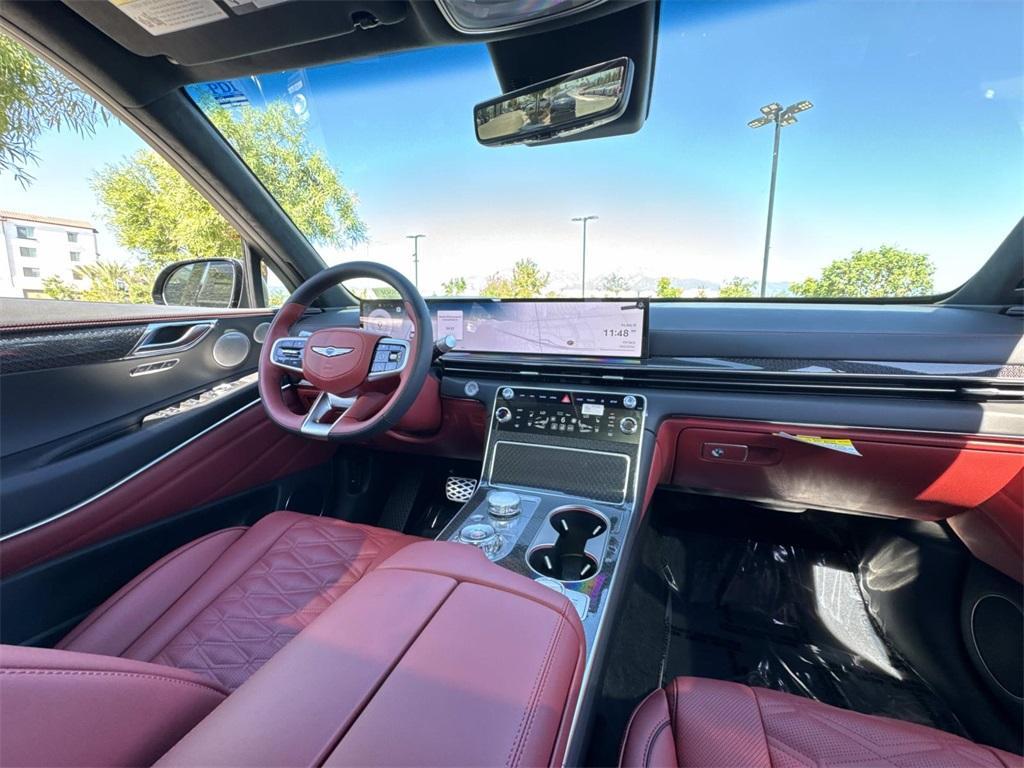 new 2026 Genesis GV80 Coupe car, priced at $91,070