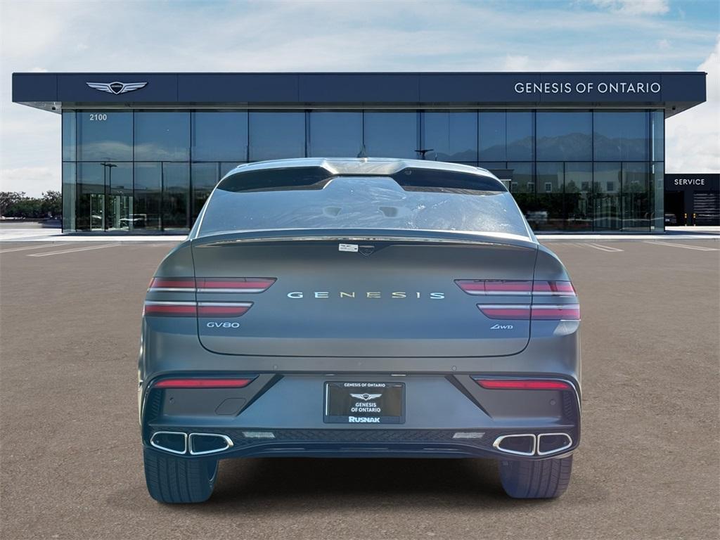 new 2026 Genesis GV80 Coupe car, priced at $91,070