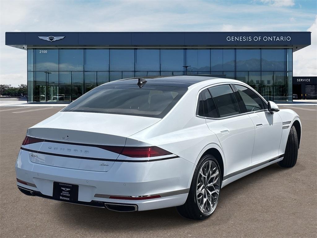 new 2025 Genesis G90 car, priced at $102,405