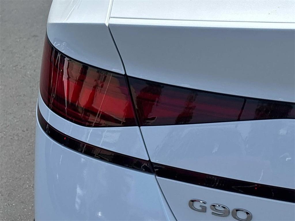 new 2025 Genesis G90 car, priced at $102,405