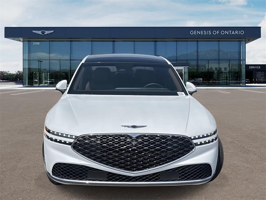 new 2025 Genesis G90 car, priced at $102,405