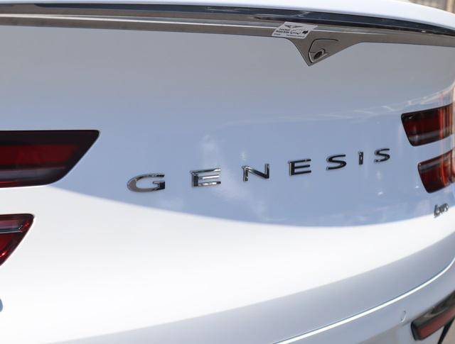 new 2025 Genesis GV80 car, priced at $82,175