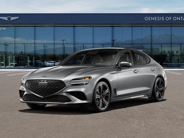 new 2025 Genesis G70 car, priced at $57,860