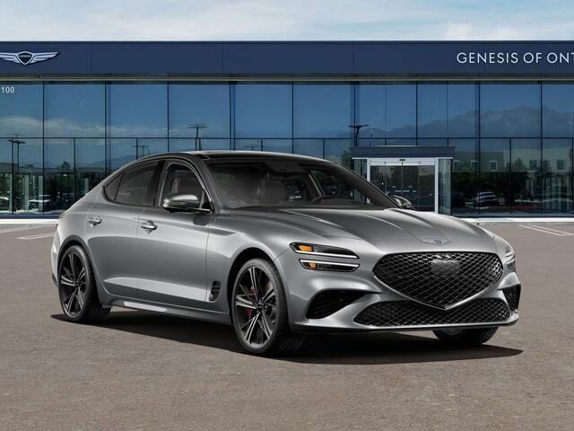 new 2025 Genesis G70 car, priced at $57,860