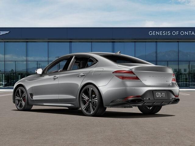 new 2025 Genesis G70 car, priced at $57,860