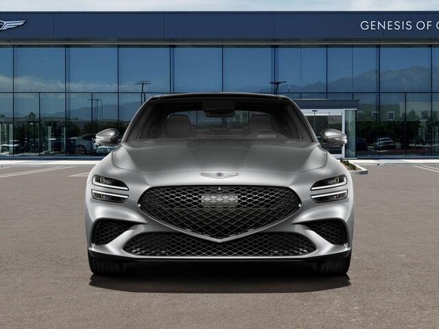 new 2025 Genesis G70 car, priced at $57,860