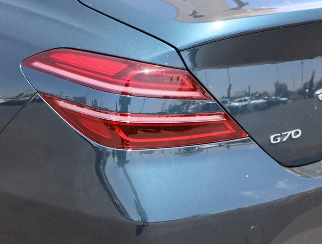 new 2025 Genesis G70 car, priced at $44,410