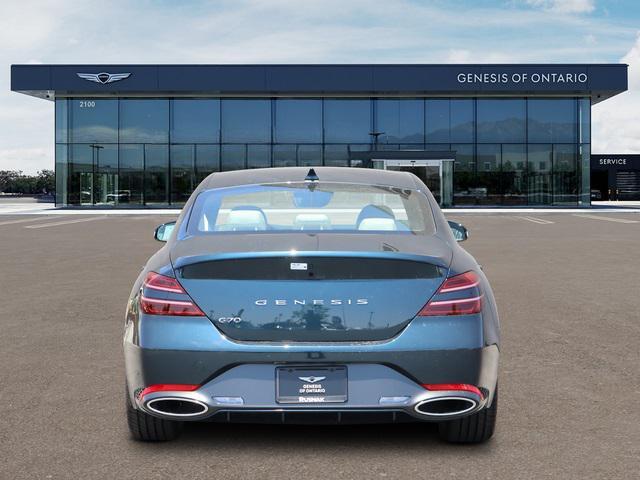 new 2025 Genesis G70 car, priced at $44,410