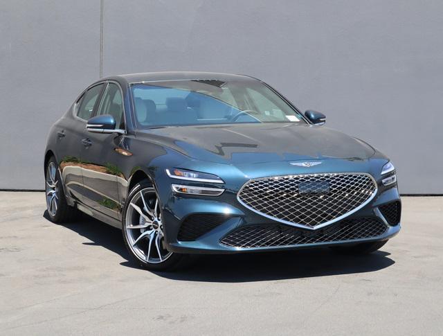 new 2025 Genesis G70 car, priced at $44,410