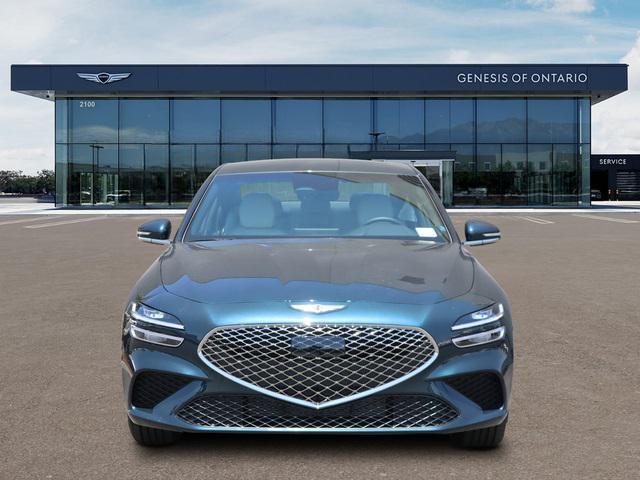 new 2025 Genesis G70 car, priced at $44,410