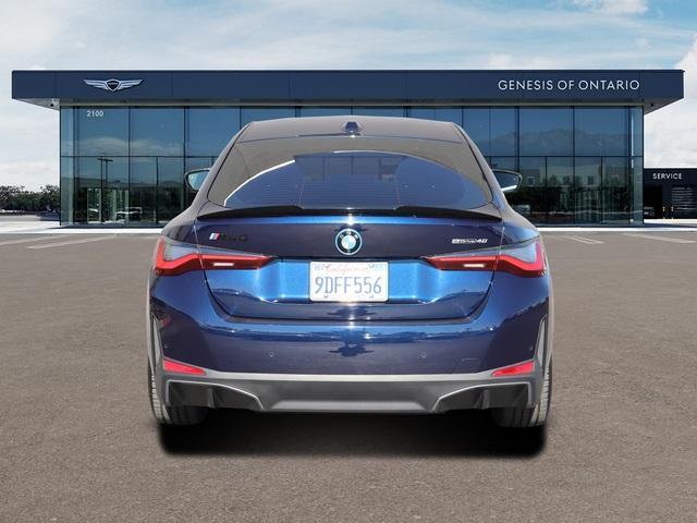 used 2023 BMW i4 Gran Coupe car, priced at $34,988