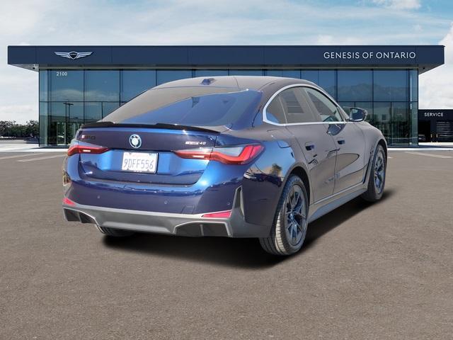 used 2023 BMW i4 Gran Coupe car, priced at $34,988