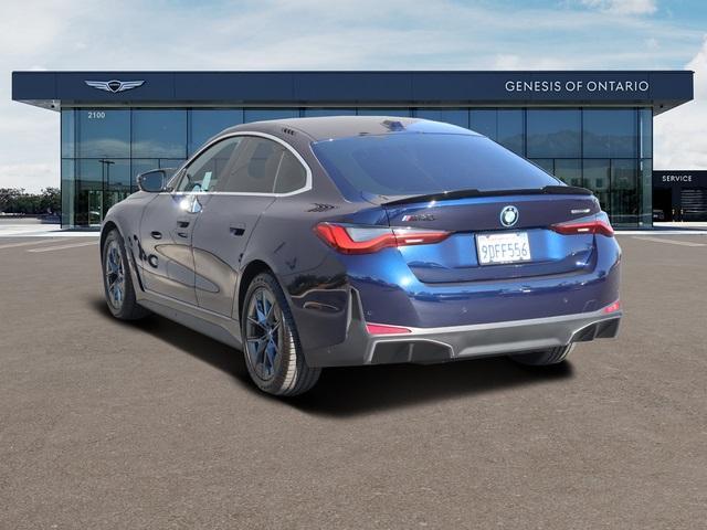 used 2023 BMW i4 Gran Coupe car, priced at $34,988