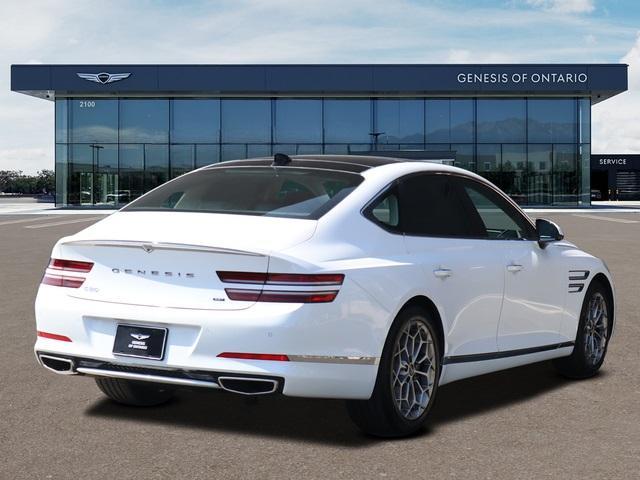 used 2021 Genesis G80 car, priced at $36,892