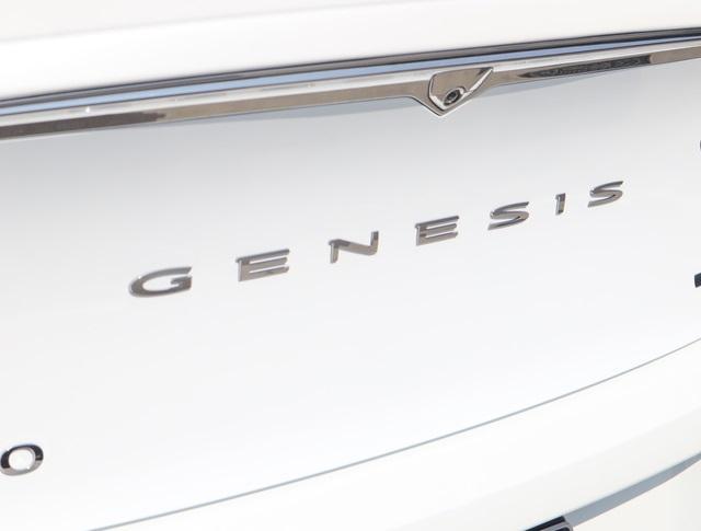 used 2021 Genesis G80 car, priced at $36,892