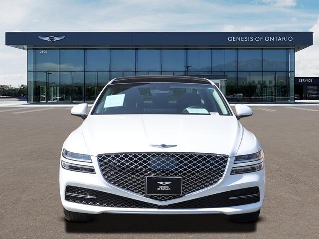 used 2021 Genesis G80 car, priced at $36,892